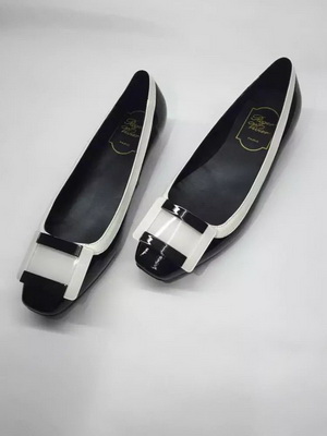 RV Shallow mouth flat shoes Women--012